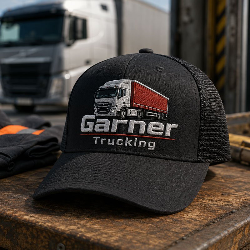 Custom Embroidered Workwear with Your Logo